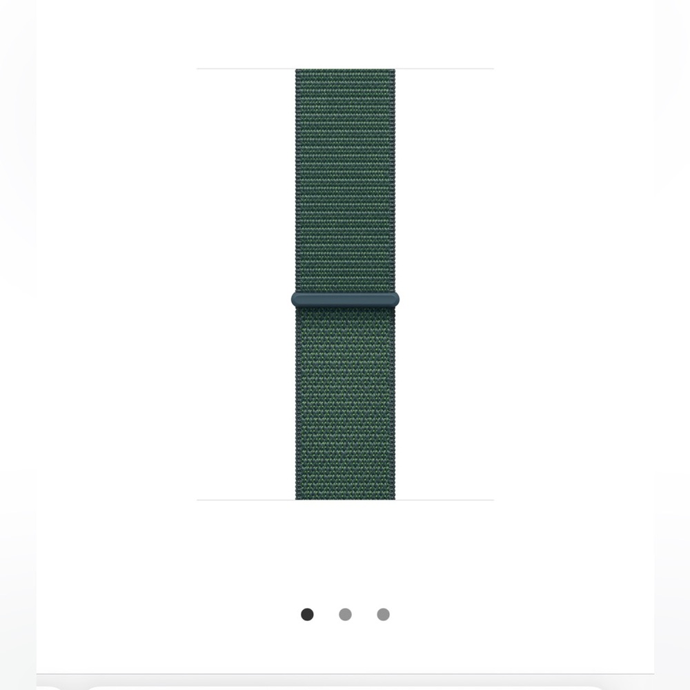 Apple Watch Sport loop band